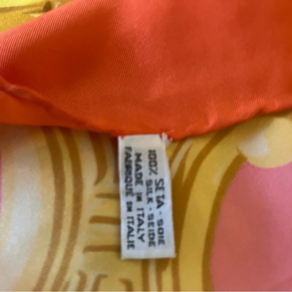 Celine silk scarf - Picture 6 of 7